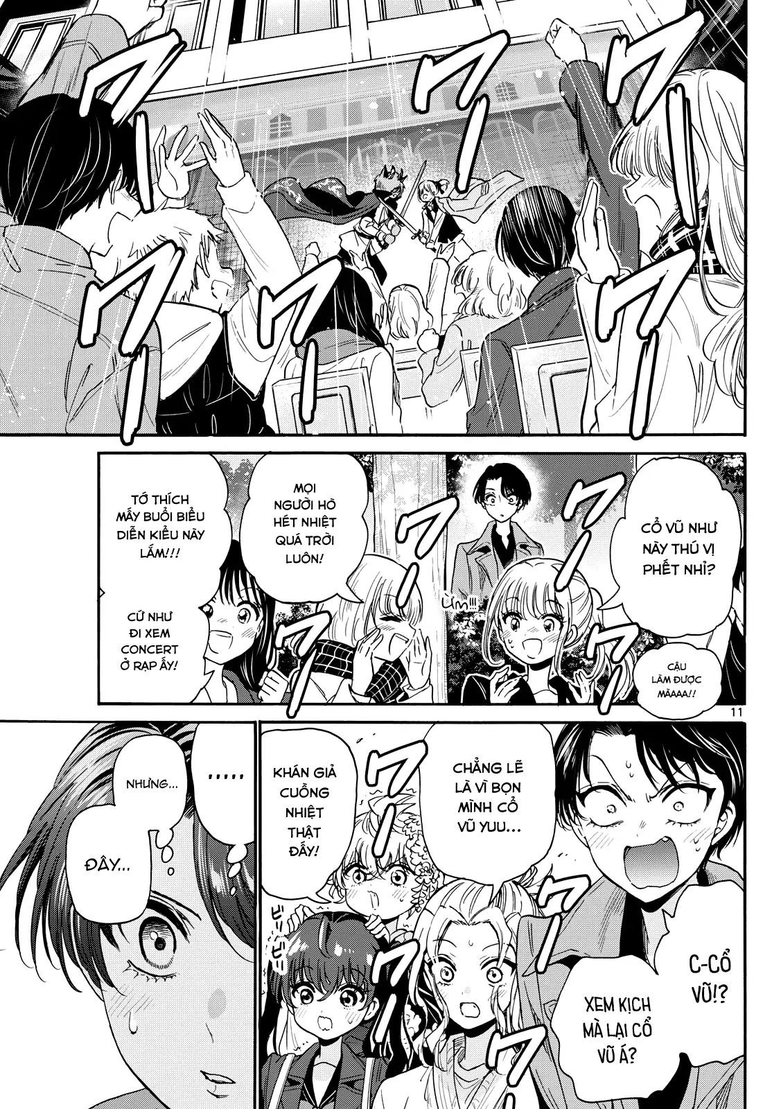 Ba Chị Em Nhà Mikadono Dễ Đối Phó Thật Đấy Chapter 175 - 12