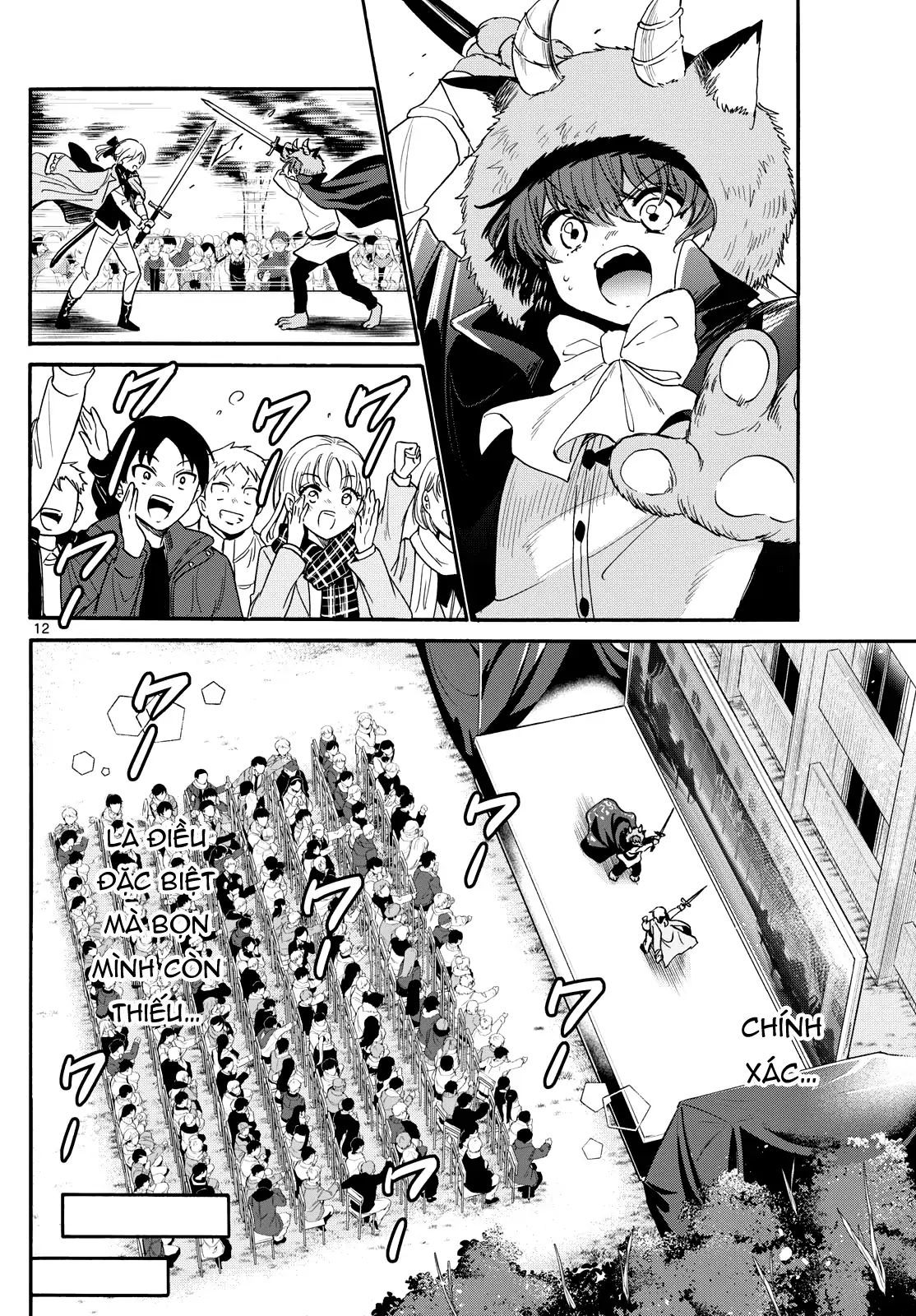 Ba Chị Em Nhà Mikadono Dễ Đối Phó Thật Đấy Chapter 175 - 13