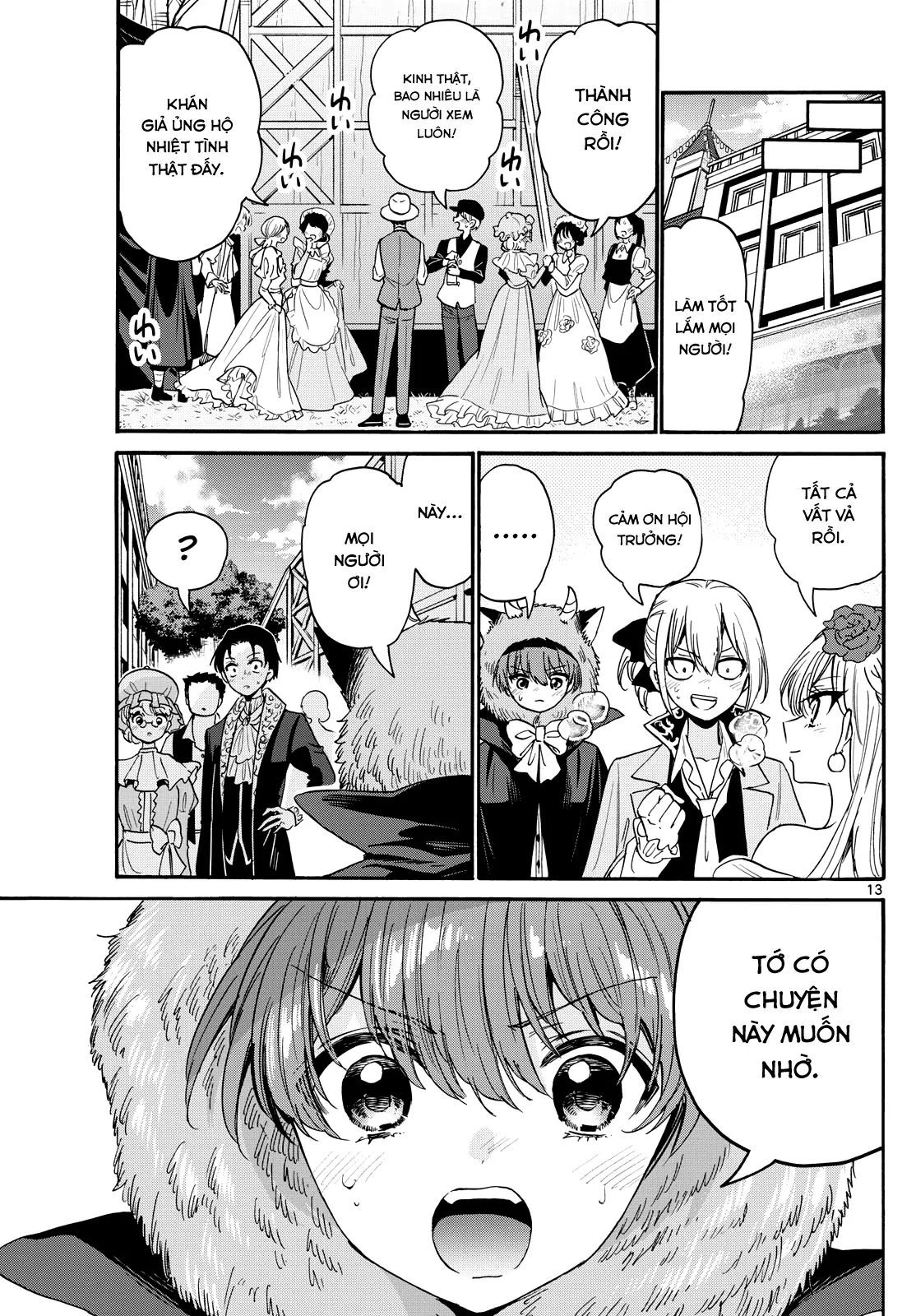 Ba Chị Em Nhà Mikadono Dễ Đối Phó Thật Đấy Chapter 175 - 14