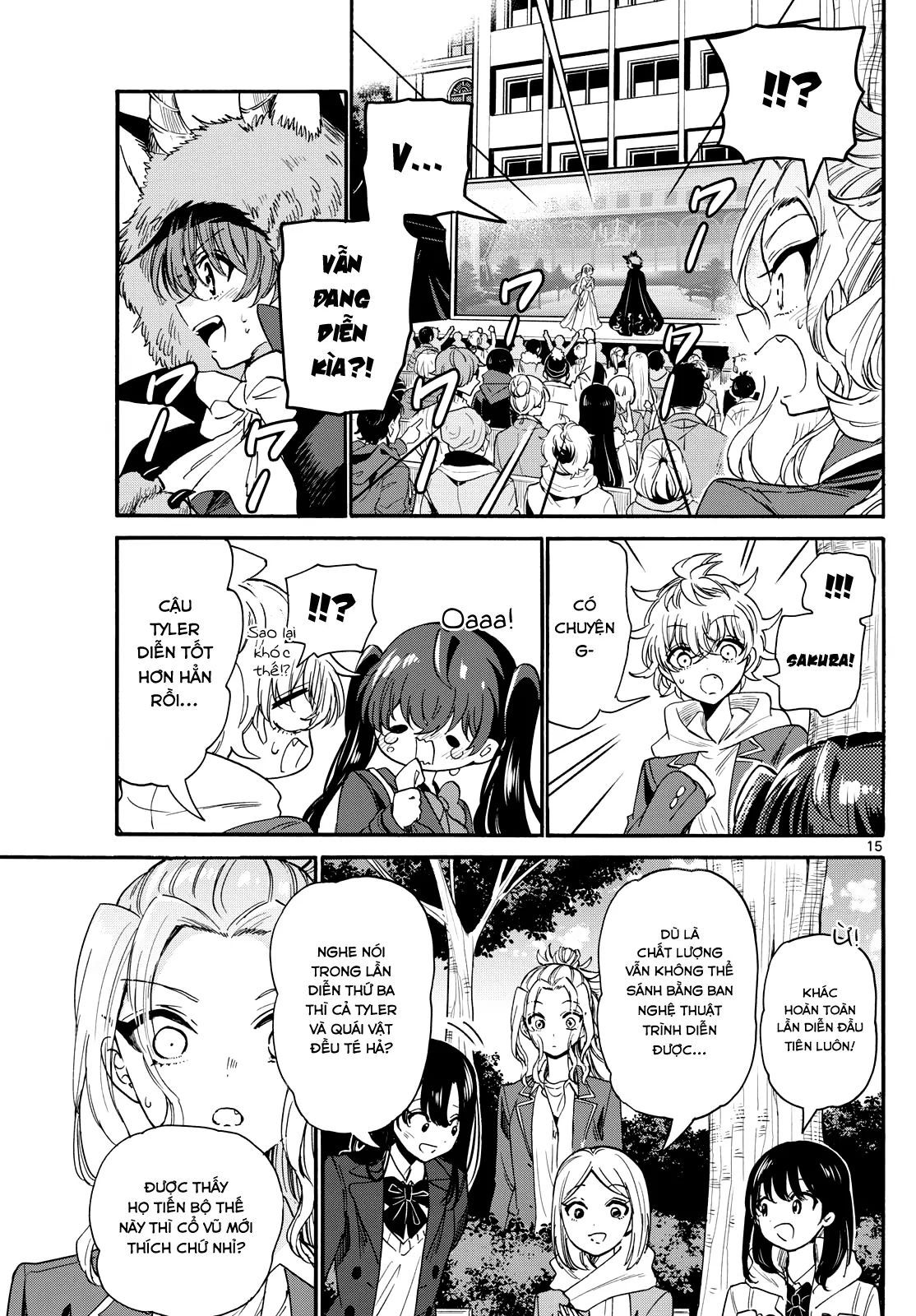 Ba Chị Em Nhà Mikadono Dễ Đối Phó Thật Đấy Chapter 175 - 16