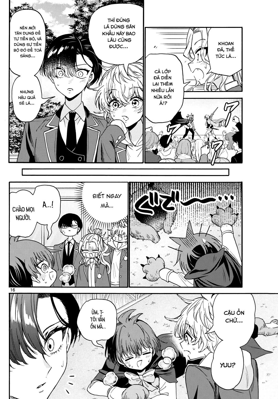 Ba Chị Em Nhà Mikadono Dễ Đối Phó Thật Đấy Chapter 175 - 17