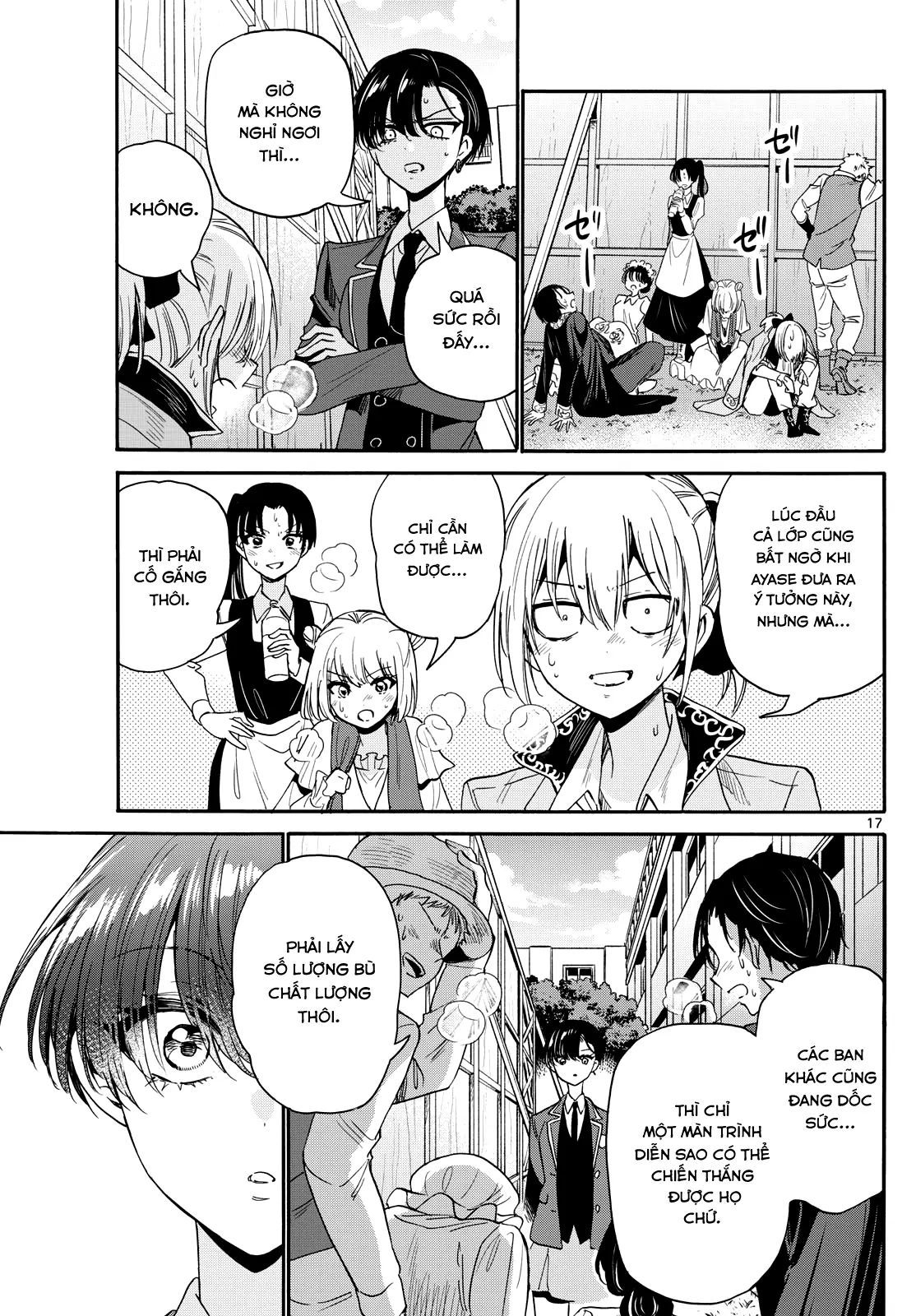 Ba Chị Em Nhà Mikadono Dễ Đối Phó Thật Đấy Chapter 175 - 18