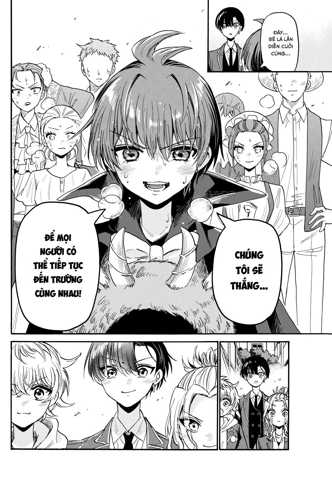 Ba Chị Em Nhà Mikadono Dễ Đối Phó Thật Đấy Chapter 175 - 19