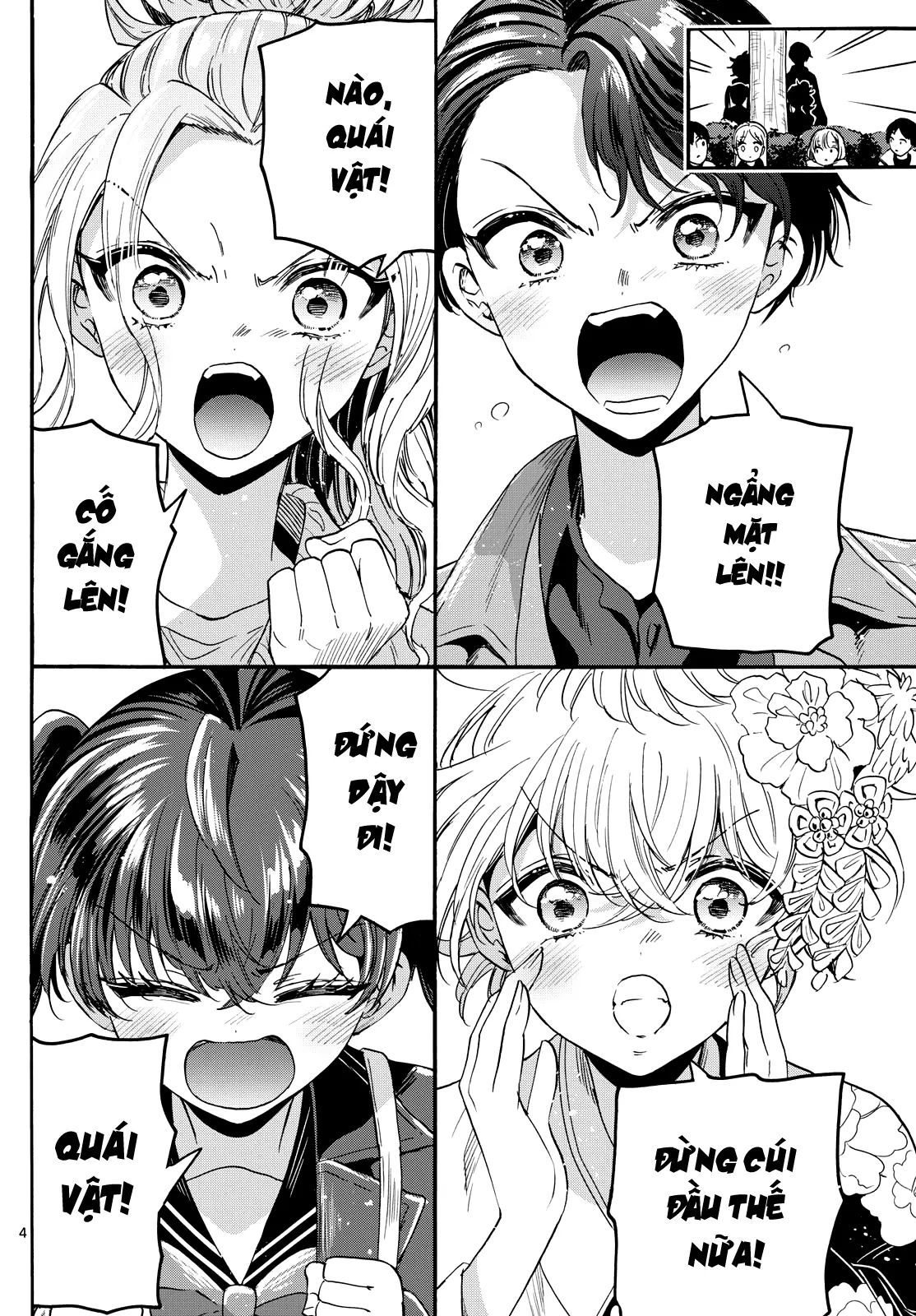 Ba Chị Em Nhà Mikadono Dễ Đối Phó Thật Đấy Chapter 175 - 5