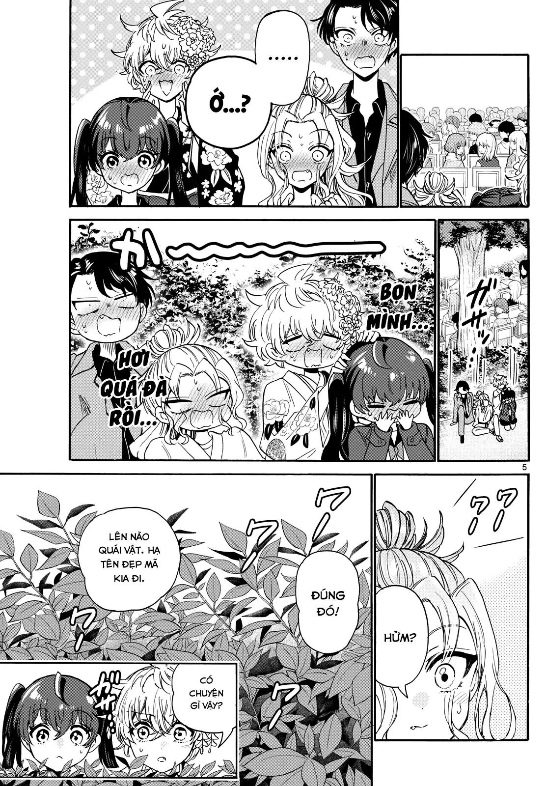 Ba Chị Em Nhà Mikadono Dễ Đối Phó Thật Đấy Chapter 175 - 6