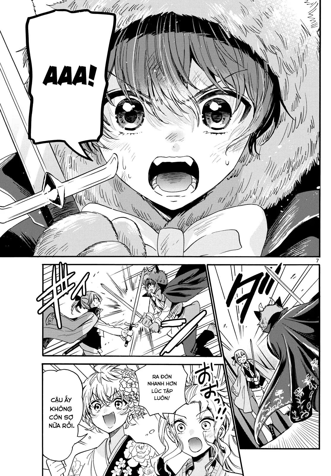 Ba Chị Em Nhà Mikadono Dễ Đối Phó Thật Đấy Chapter 175 - 8