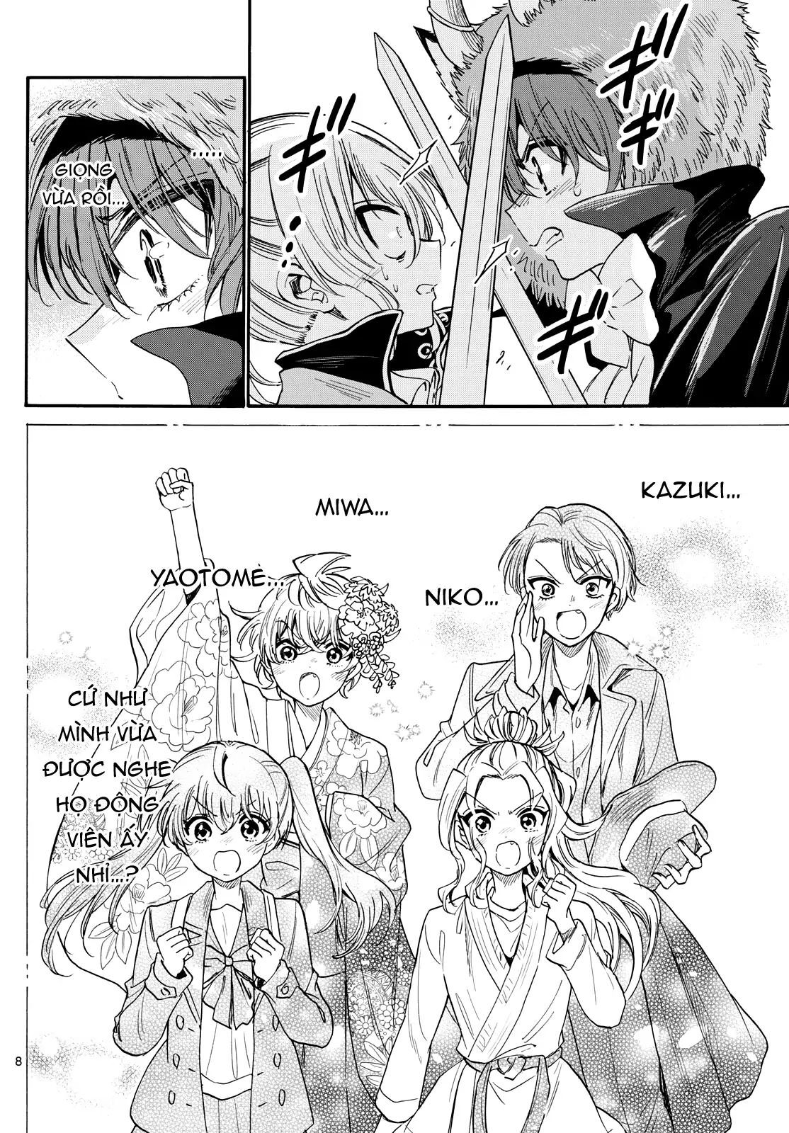 Ba Chị Em Nhà Mikadono Dễ Đối Phó Thật Đấy Chapter 175 - 9