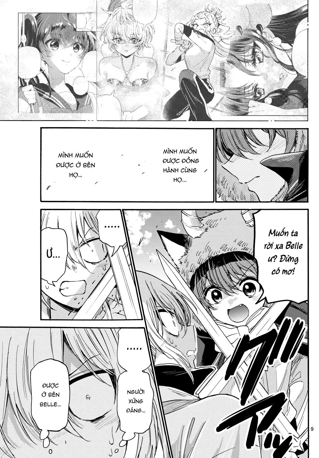 Ba Chị Em Nhà Mikadono Dễ Đối Phó Thật Đấy Chapter 175 - 10