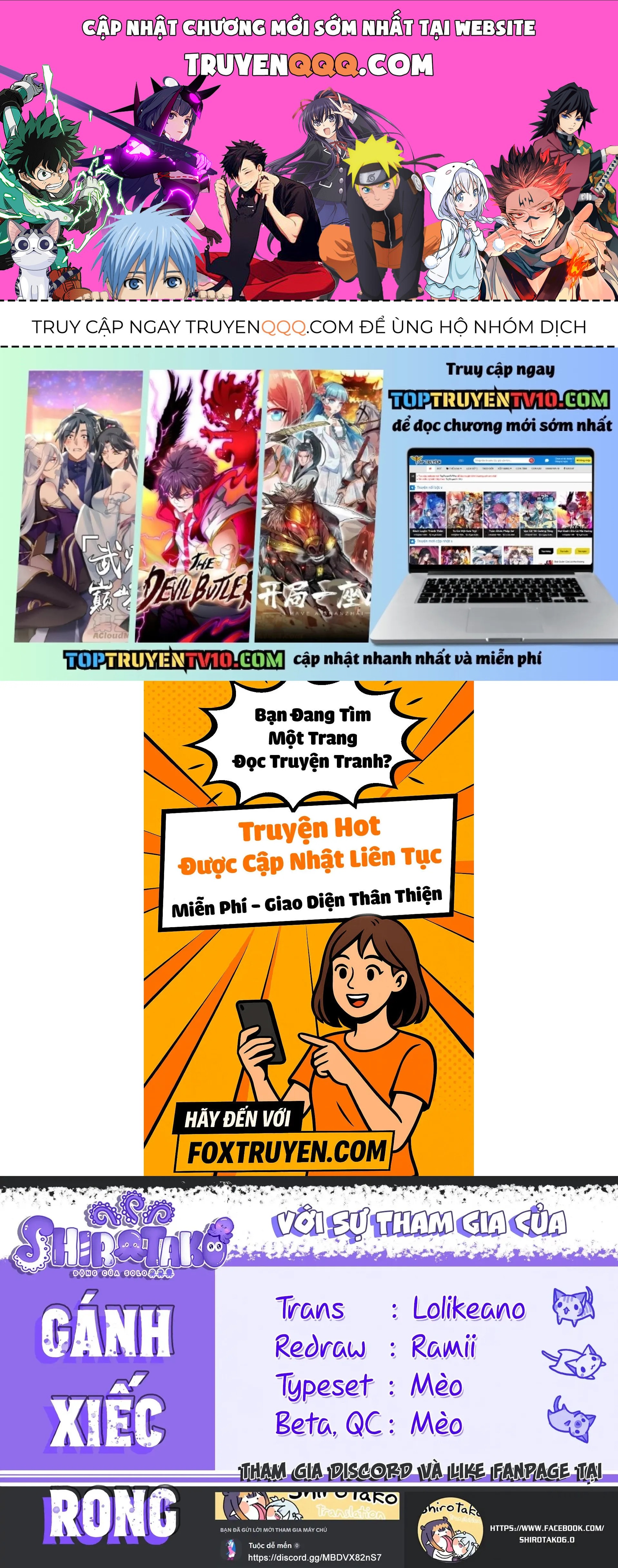 Ba Chị Em Nhà Mikadono Dễ Đối Phó Thật Đấy Chapter 176 - 1