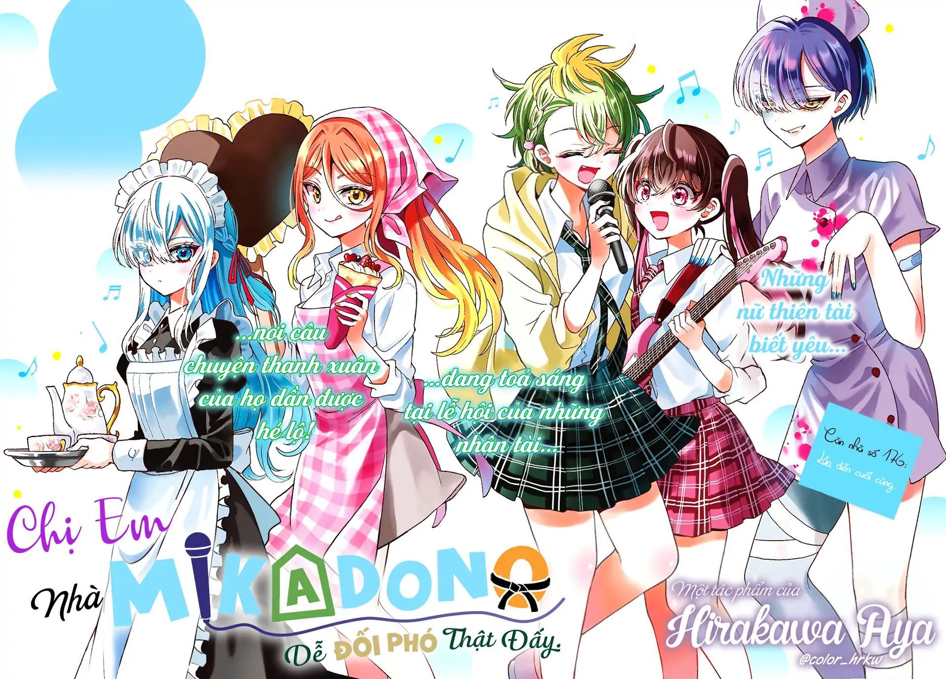 Ba Chị Em Nhà Mikadono Dễ Đối Phó Thật Đấy Chapter 176 - 2