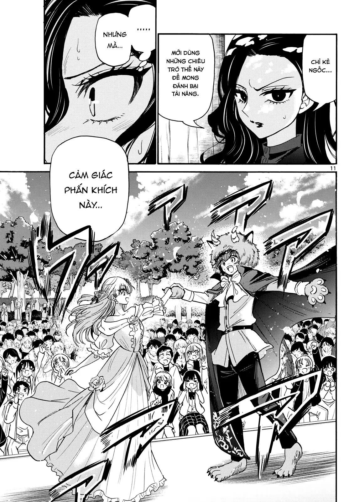 Ba Chị Em Nhà Mikadono Dễ Đối Phó Thật Đấy Chapter 176 - 11