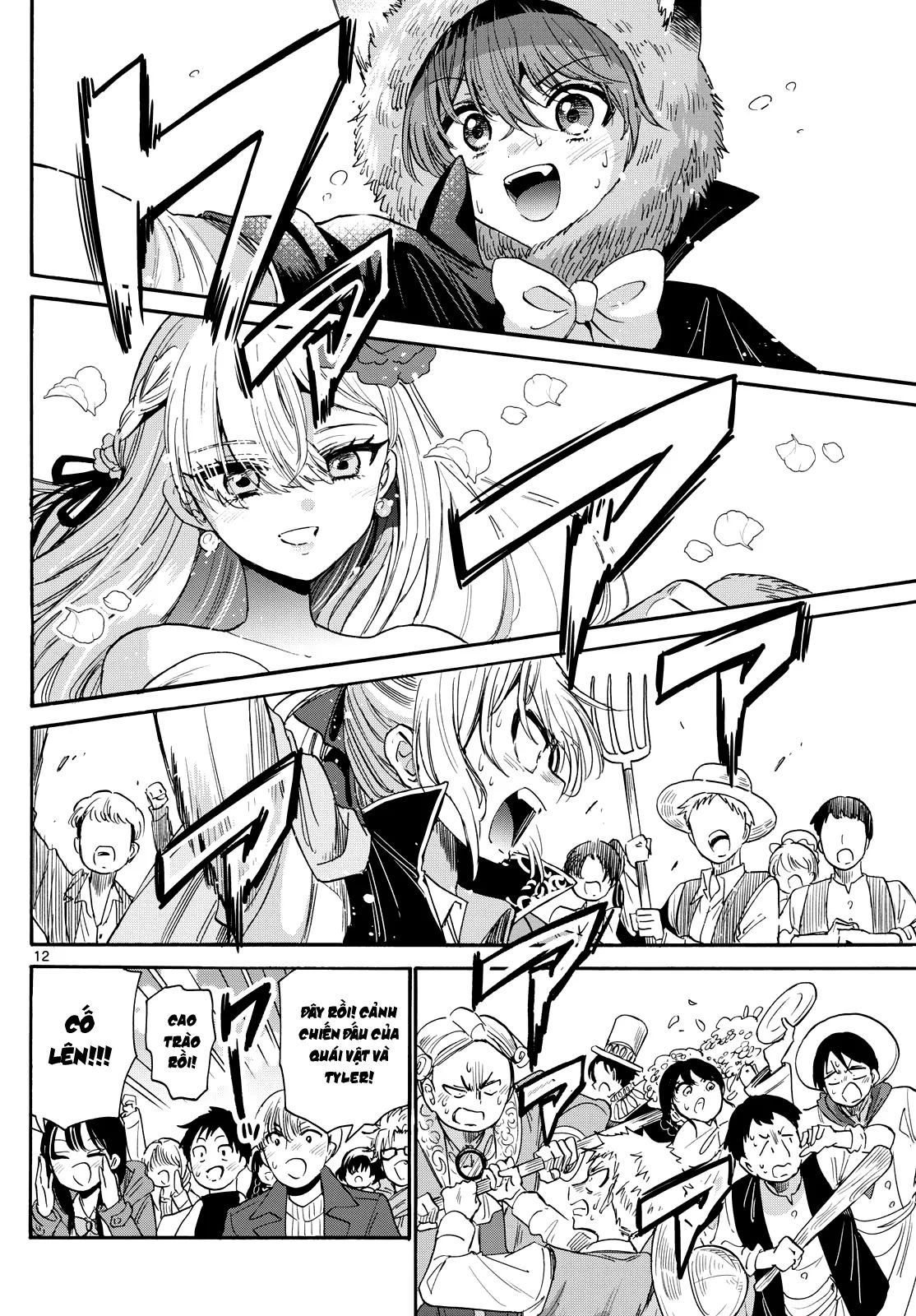 Ba Chị Em Nhà Mikadono Dễ Đối Phó Thật Đấy Chapter 176 - 12