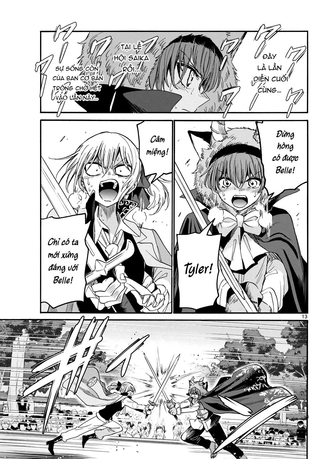 Ba Chị Em Nhà Mikadono Dễ Đối Phó Thật Đấy Chapter 176 - 13