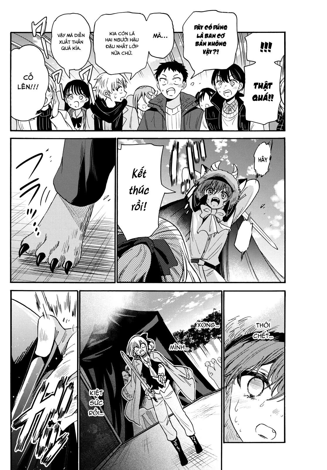 Ba Chị Em Nhà Mikadono Dễ Đối Phó Thật Đấy Chapter 176 - 14