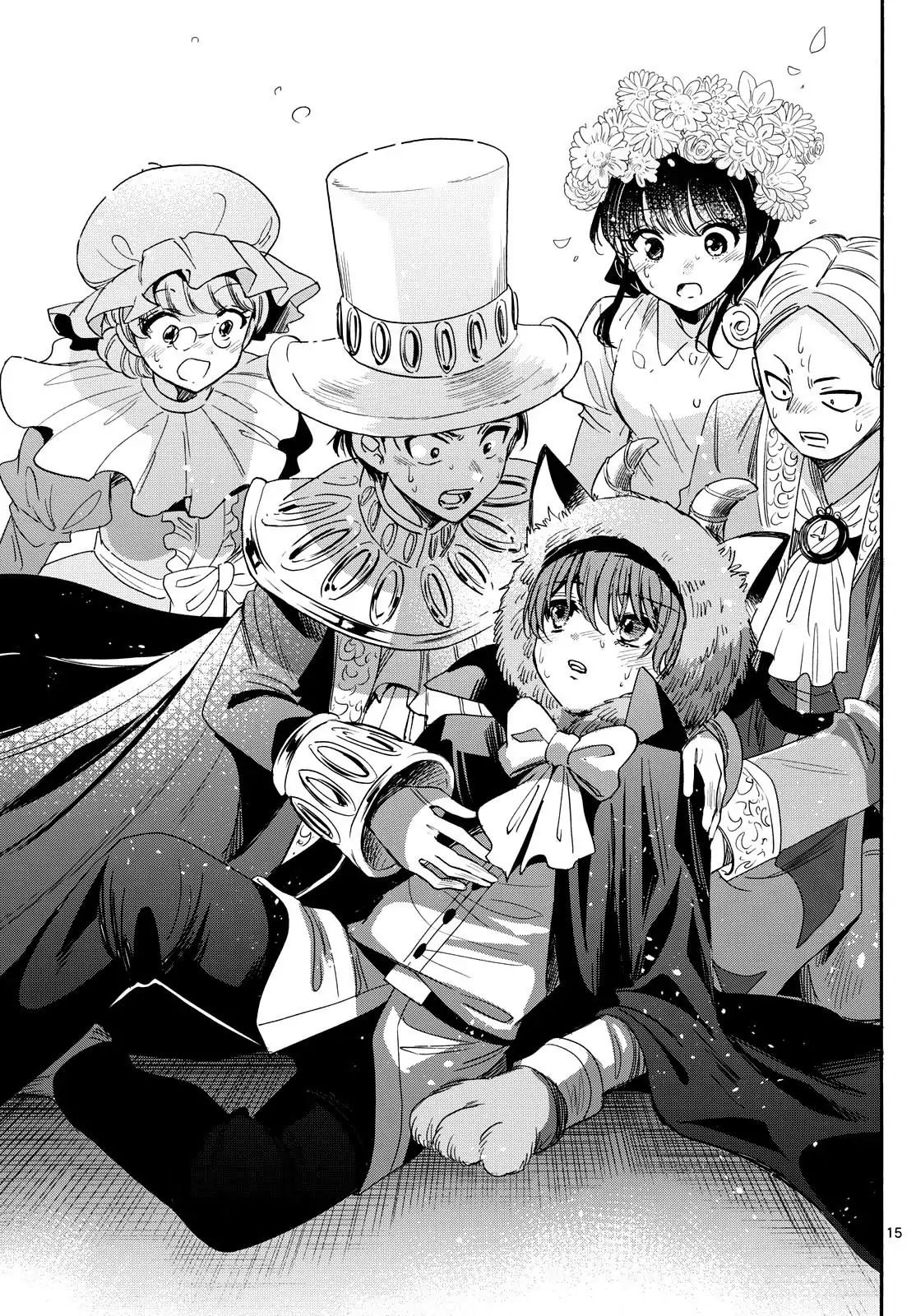 Ba Chị Em Nhà Mikadono Dễ Đối Phó Thật Đấy Chapter 176 - 15