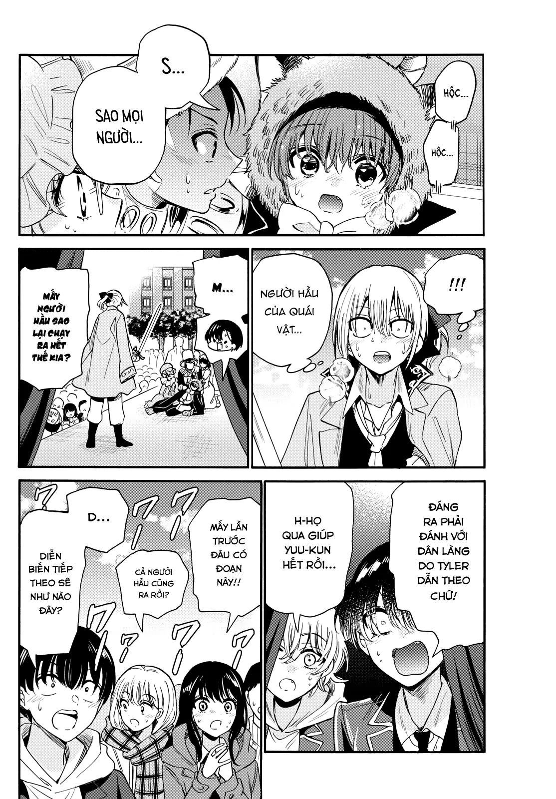 Ba Chị Em Nhà Mikadono Dễ Đối Phó Thật Đấy Chapter 176 - 16