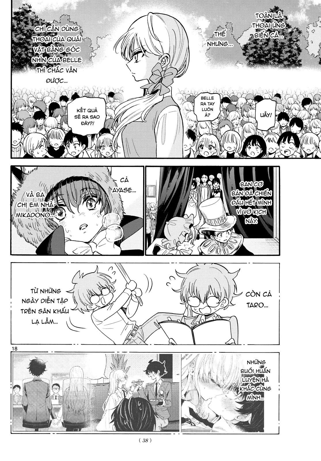 Ba Chị Em Nhà Mikadono Dễ Đối Phó Thật Đấy Chapter 176 - 18