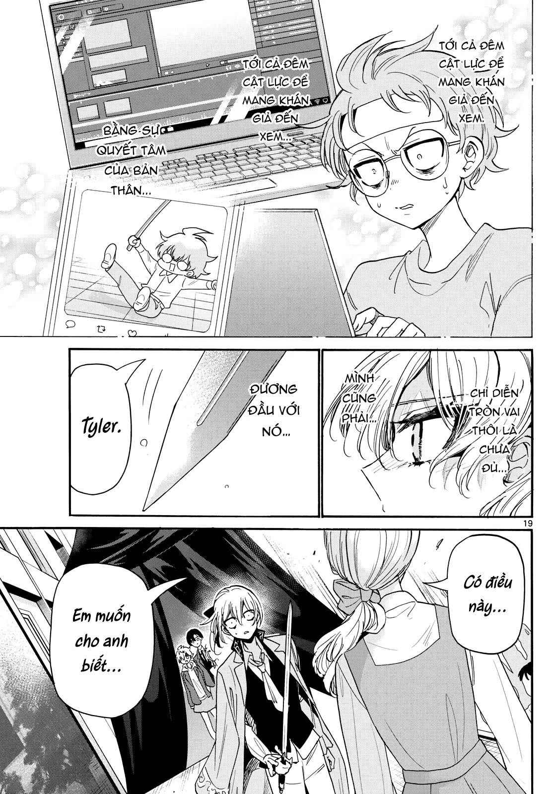 Ba Chị Em Nhà Mikadono Dễ Đối Phó Thật Đấy Chapter 176 - 19