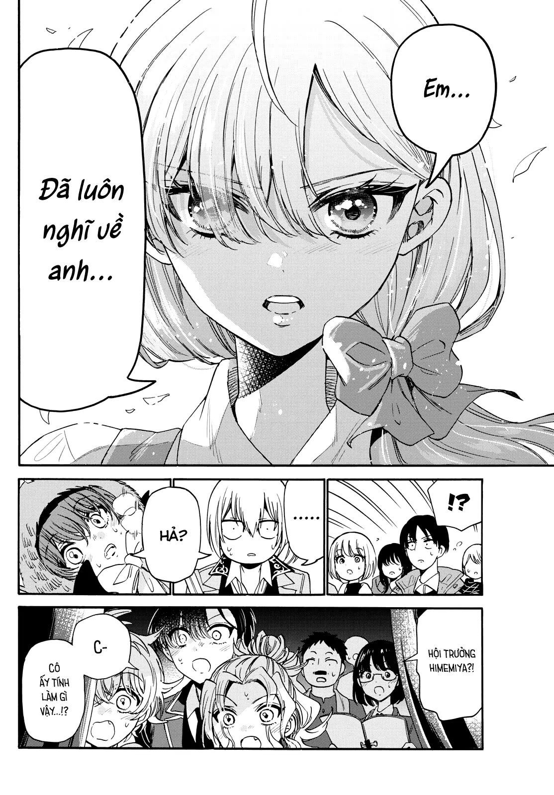 Ba Chị Em Nhà Mikadono Dễ Đối Phó Thật Đấy Chapter 176 - 20