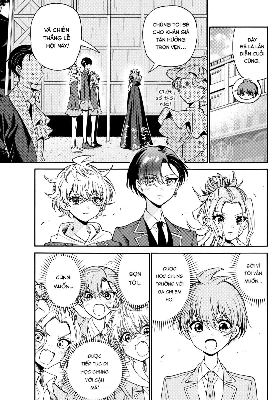 Ba Chị Em Nhà Mikadono Dễ Đối Phó Thật Đấy Chapter 176 - 3