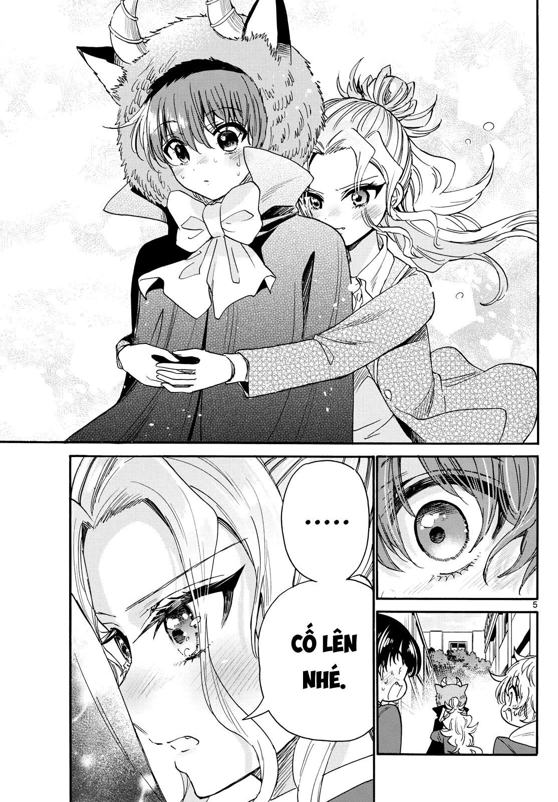 Ba Chị Em Nhà Mikadono Dễ Đối Phó Thật Đấy Chapter 176 - 5