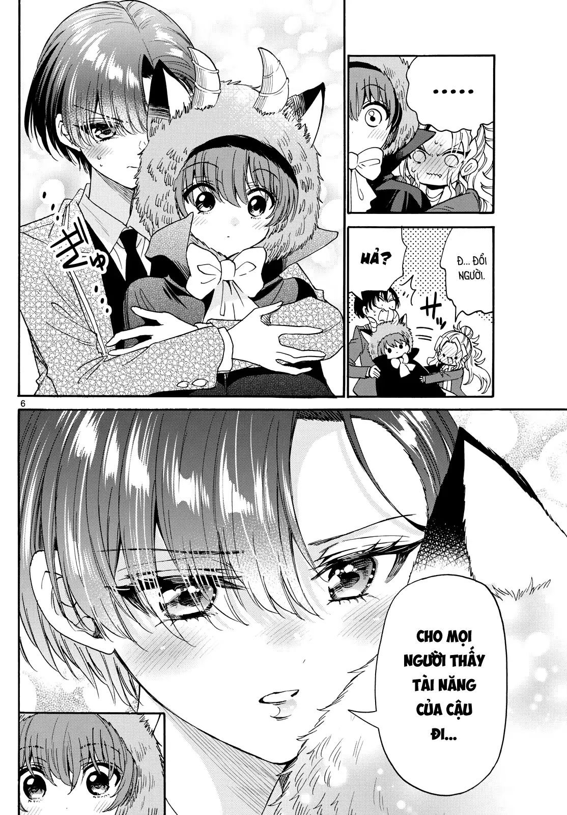 Ba Chị Em Nhà Mikadono Dễ Đối Phó Thật Đấy Chapter 176 - 6