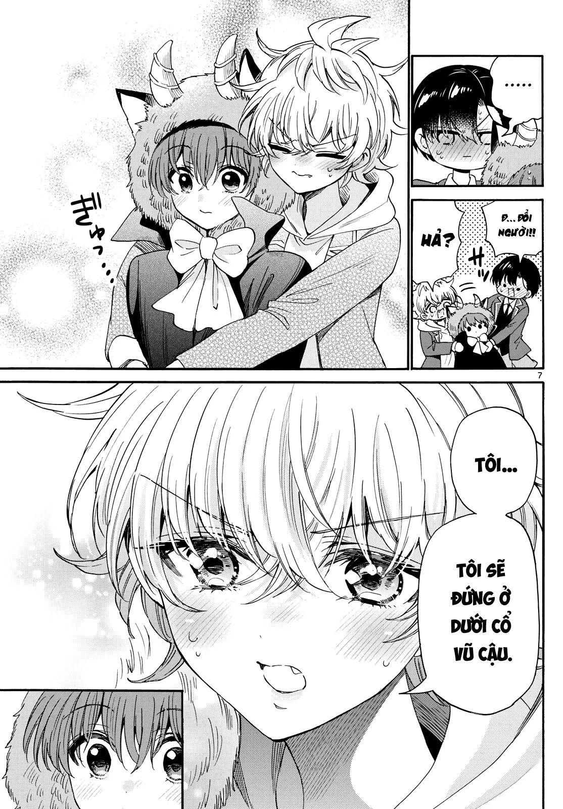 Ba Chị Em Nhà Mikadono Dễ Đối Phó Thật Đấy Chapter 176 - 7