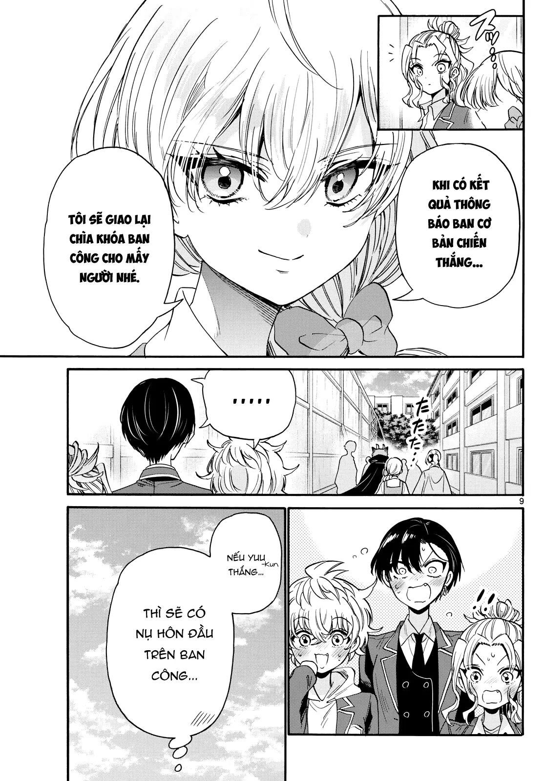 Ba Chị Em Nhà Mikadono Dễ Đối Phó Thật Đấy Chapter 176 - 9