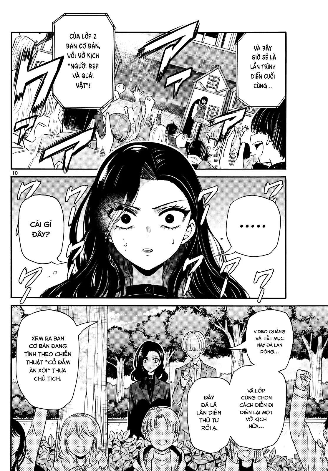 Ba Chị Em Nhà Mikadono Dễ Đối Phó Thật Đấy Chapter 176 - 10