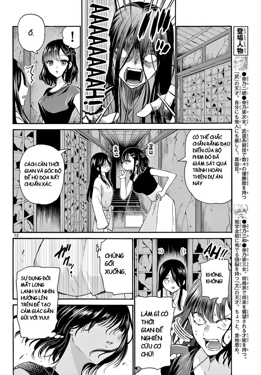 Ba Chị Em Nhà Mikadono Dễ Đối Phó Thật Đấy Chapter 34 - 12