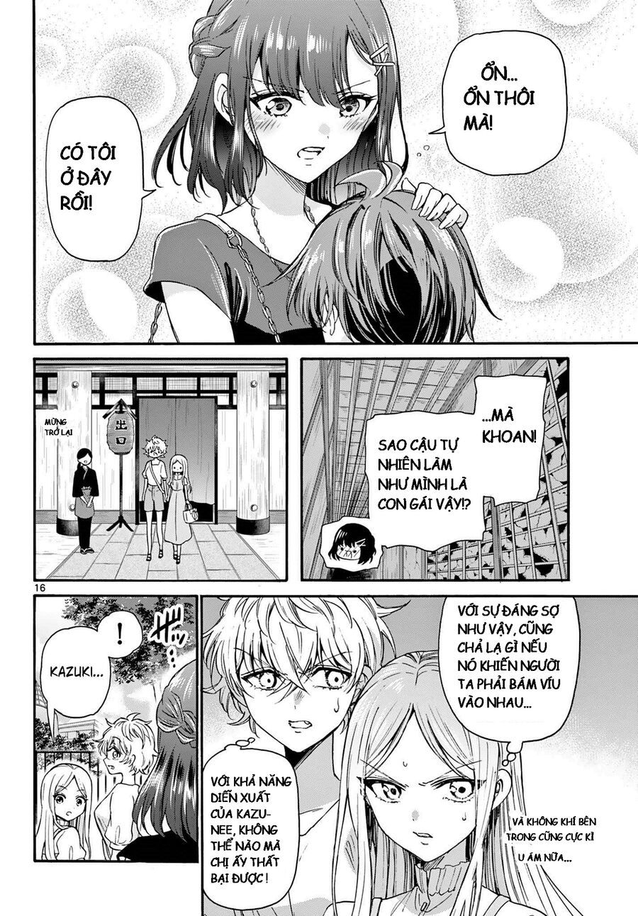 Ba Chị Em Nhà Mikadono Dễ Đối Phó Thật Đấy Chapter 34 - 16