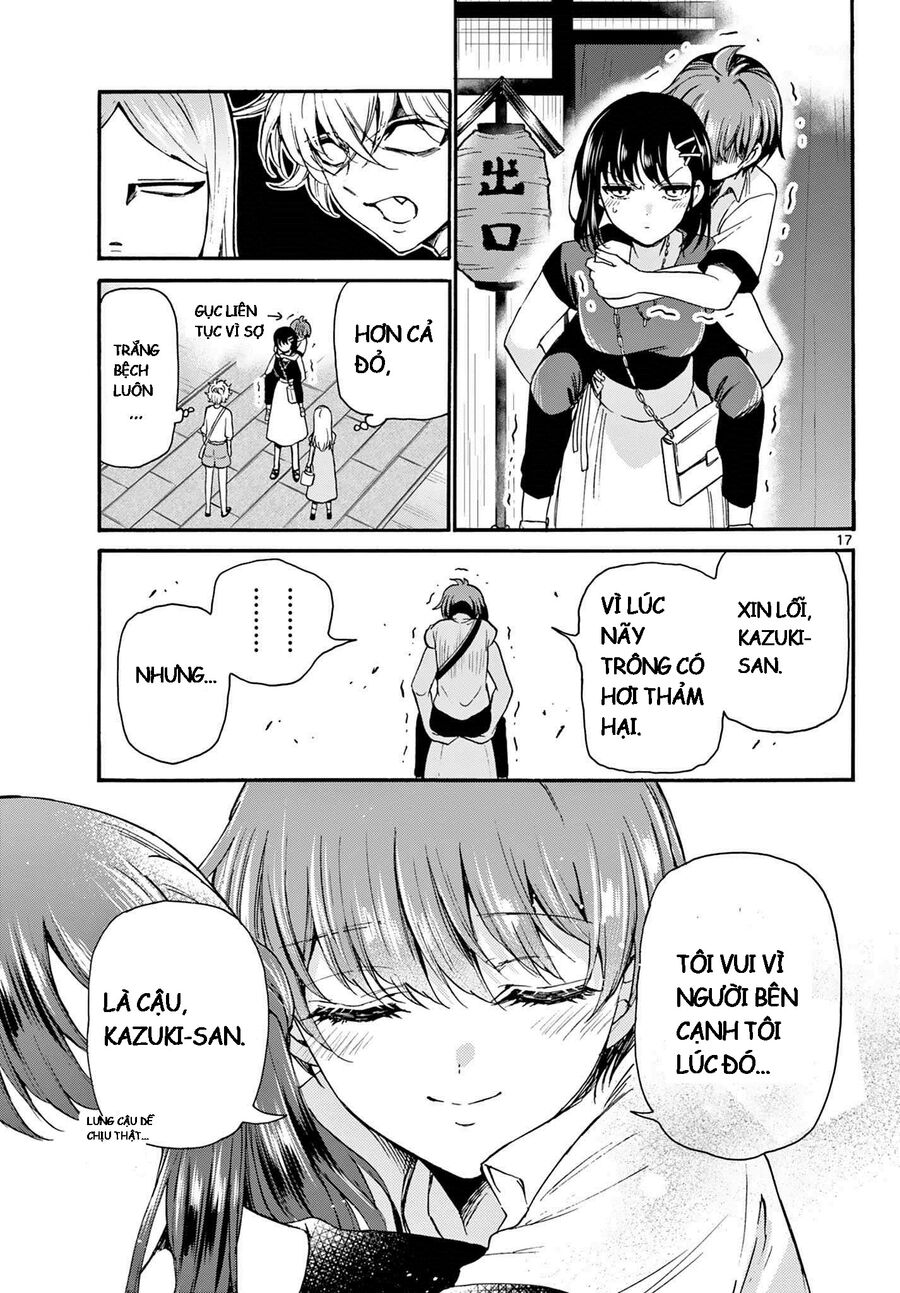 Ba Chị Em Nhà Mikadono Dễ Đối Phó Thật Đấy Chapter 34 - 17