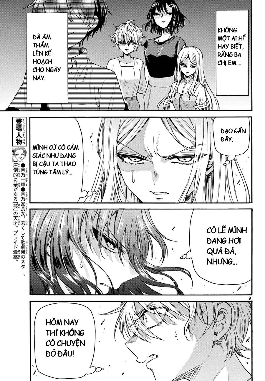 Ba Chị Em Nhà Mikadono Dễ Đối Phó Thật Đấy Chapter 34 - 9