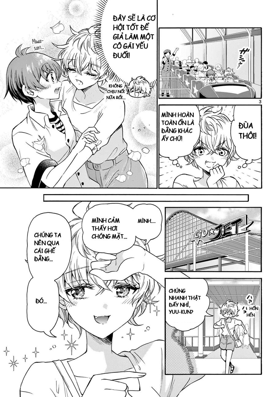 Ba Chị Em Nhà Mikadono Dễ Đối Phó Thật Đấy Chapter 35 - 3