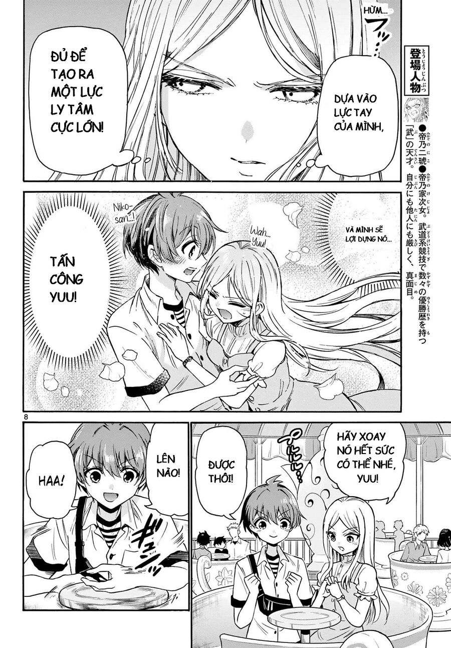 Ba Chị Em Nhà Mikadono Dễ Đối Phó Thật Đấy Chapter 35 - 8