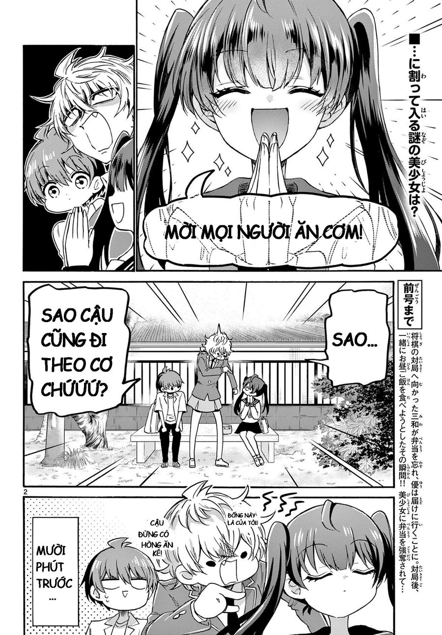 Ba Chị Em Nhà Mikadono Dễ Đối Phó Thật Đấy Chapter 37 - 2