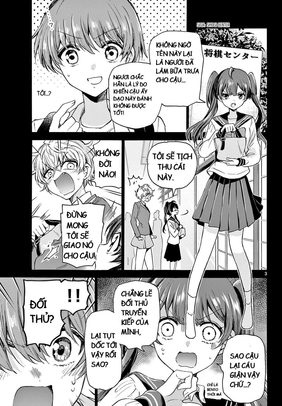 Ba Chị Em Nhà Mikadono Dễ Đối Phó Thật Đấy Chapter 37 - 3