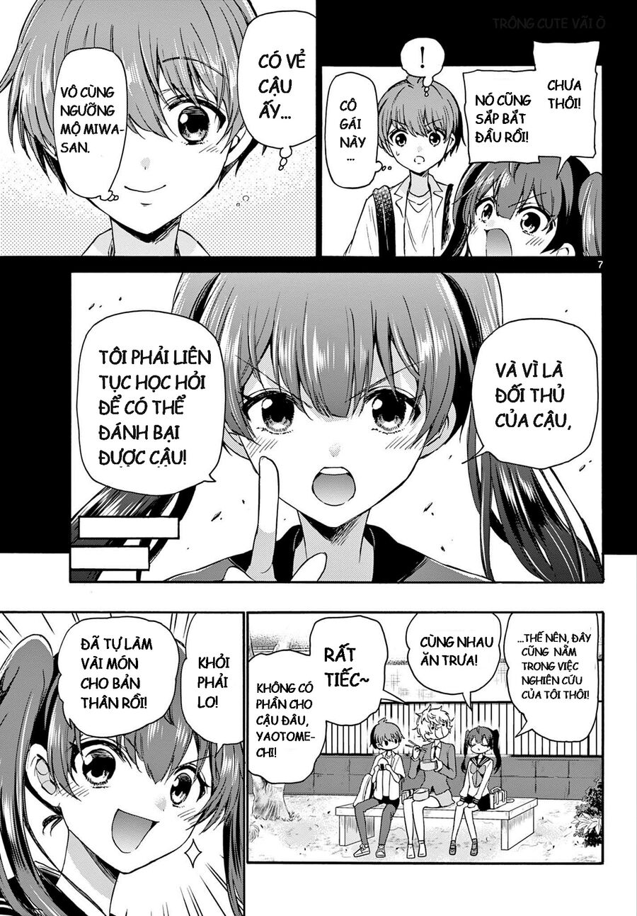 Ba Chị Em Nhà Mikadono Dễ Đối Phó Thật Đấy Chapter 37 - 7