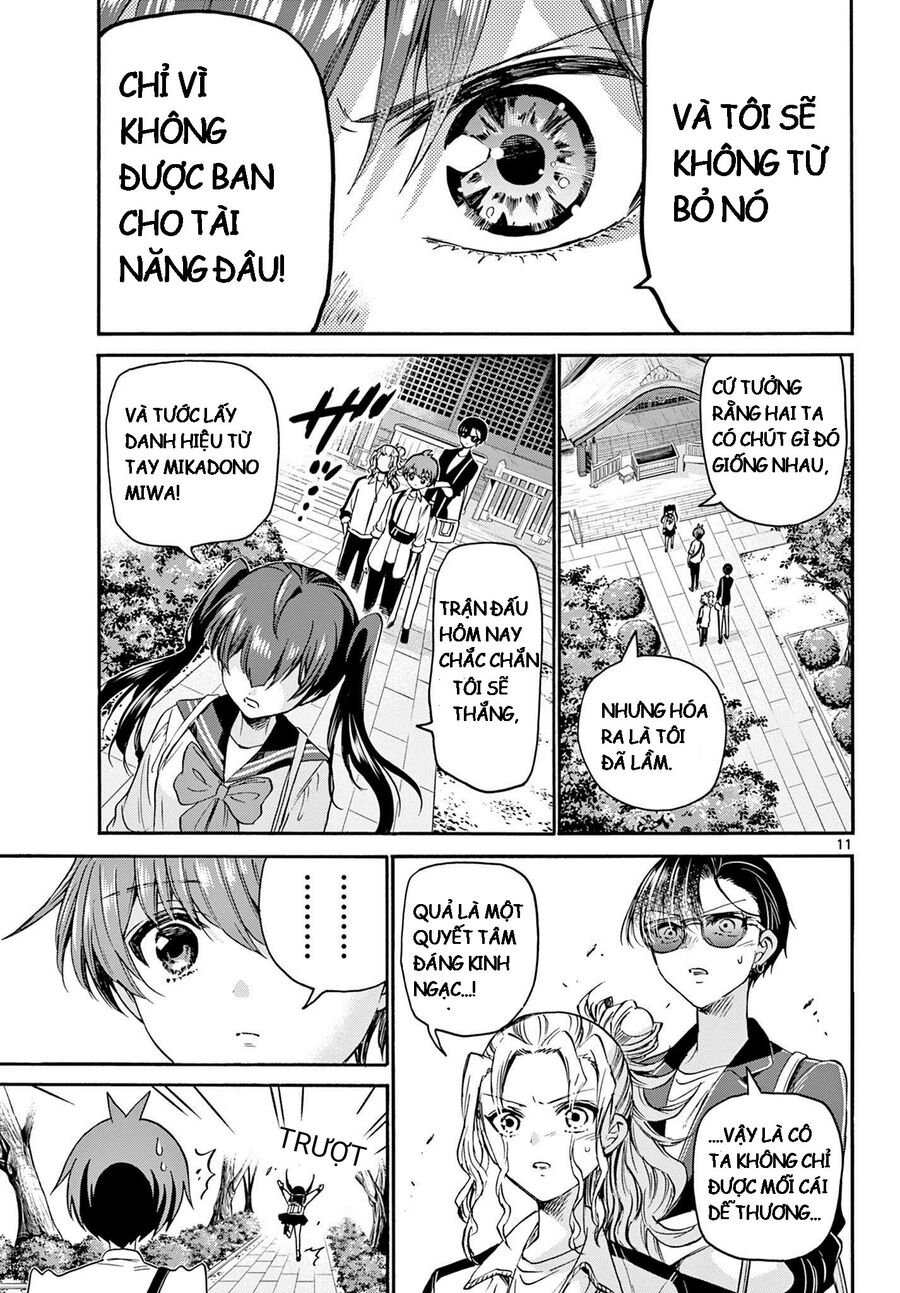 Ba Chị Em Nhà Mikadono Dễ Đối Phó Thật Đấy Chapter 38 - 11