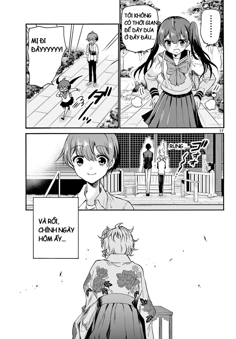 Ba Chị Em Nhà Mikadono Dễ Đối Phó Thật Đấy Chapter 38 - 17