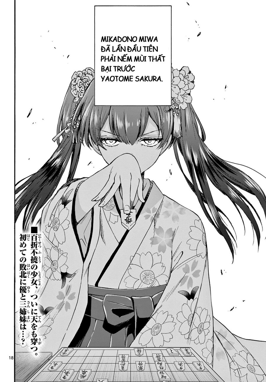 Ba Chị Em Nhà Mikadono Dễ Đối Phó Thật Đấy Chapter 38 - 18