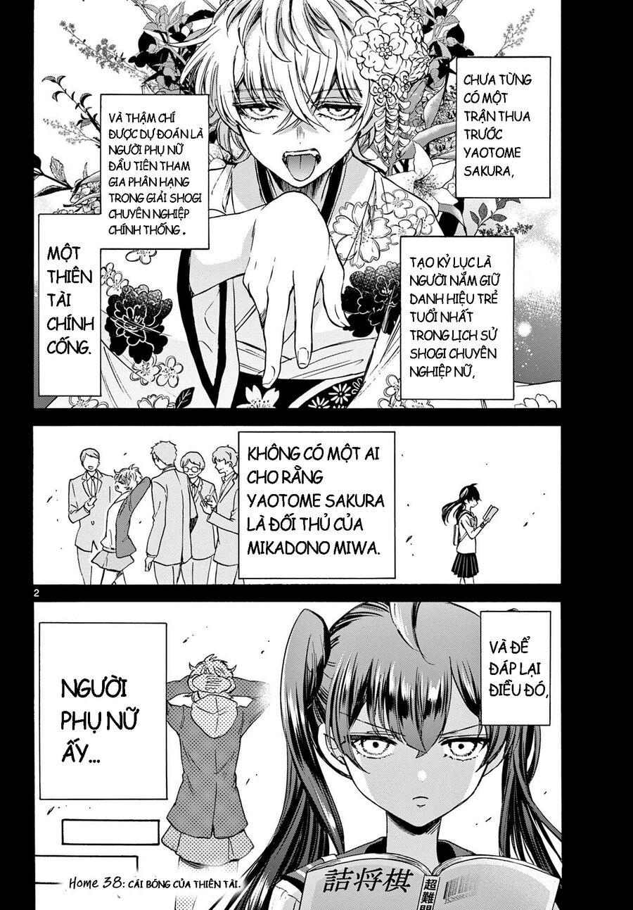 Ba Chị Em Nhà Mikadono Dễ Đối Phó Thật Đấy Chapter 38 - 2