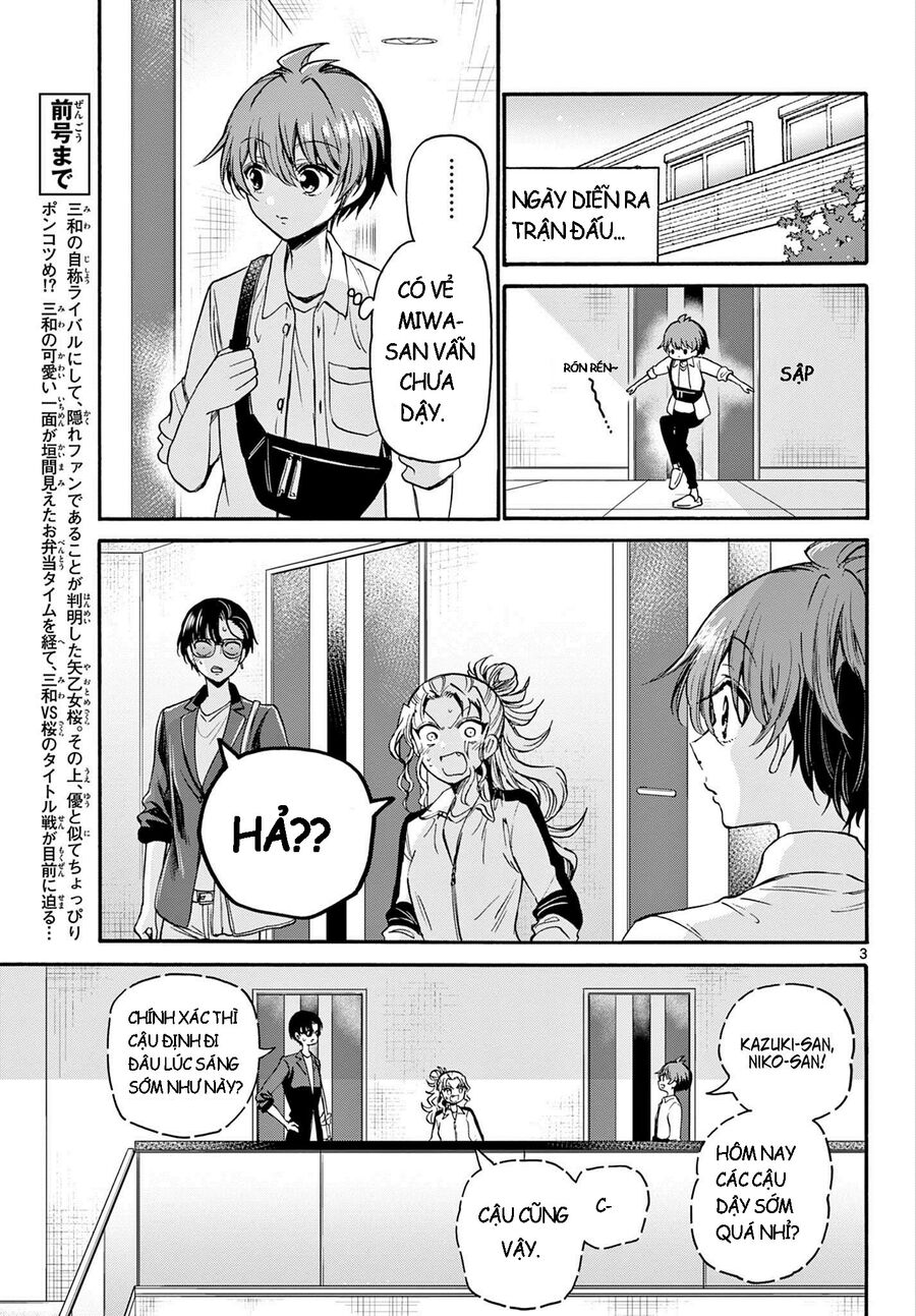 Ba Chị Em Nhà Mikadono Dễ Đối Phó Thật Đấy Chapter 38 - 3