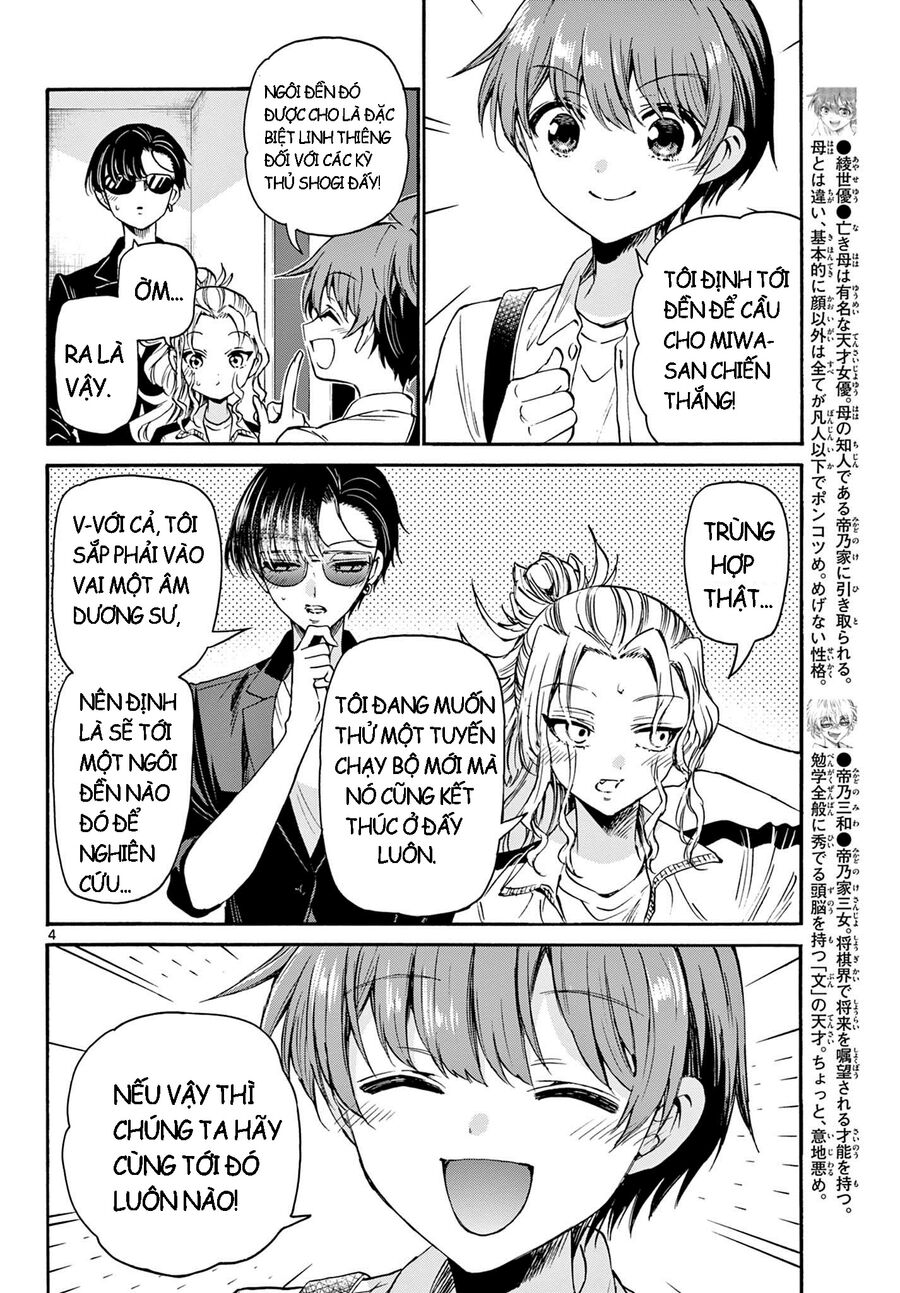 Ba Chị Em Nhà Mikadono Dễ Đối Phó Thật Đấy Chapter 38 - 4