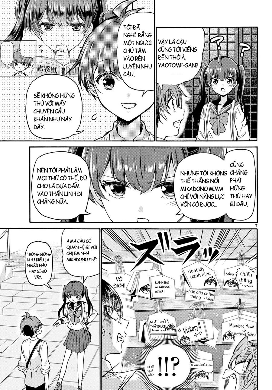 Ba Chị Em Nhà Mikadono Dễ Đối Phó Thật Đấy Chapter 38 - 7