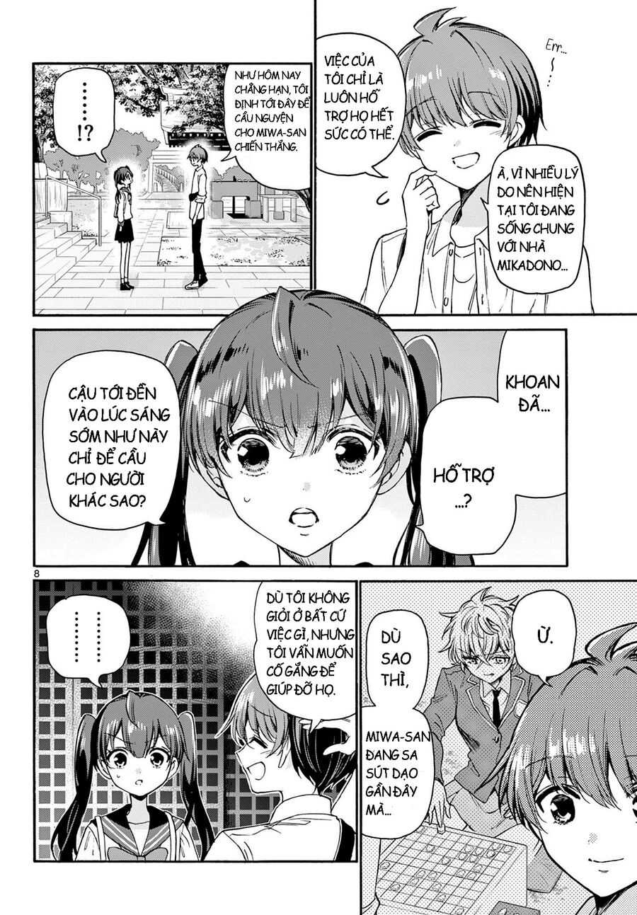 Ba Chị Em Nhà Mikadono Dễ Đối Phó Thật Đấy Chapter 38 - 8