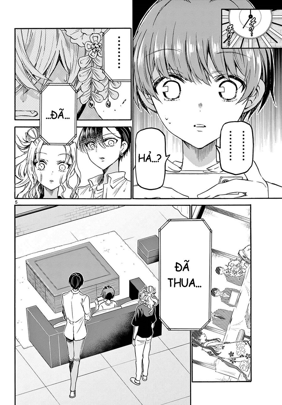 Ba Chị Em Nhà Mikadono Dễ Đối Phó Thật Đấy Chapter 39 - 5