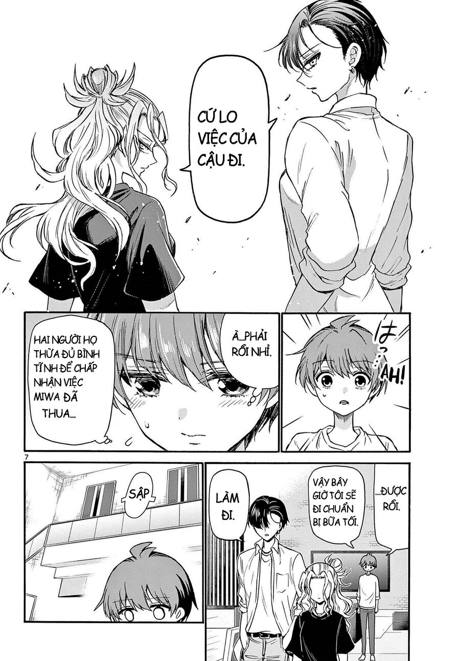 Ba Chị Em Nhà Mikadono Dễ Đối Phó Thật Đấy Chapter 39 - 7