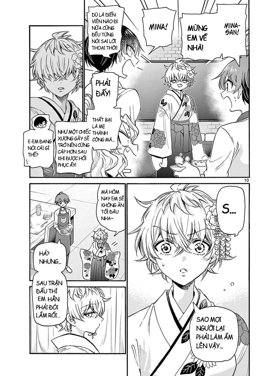 Ba Chị Em Nhà Mikadono Dễ Đối Phó Thật Đấy Chapter 39 - 10