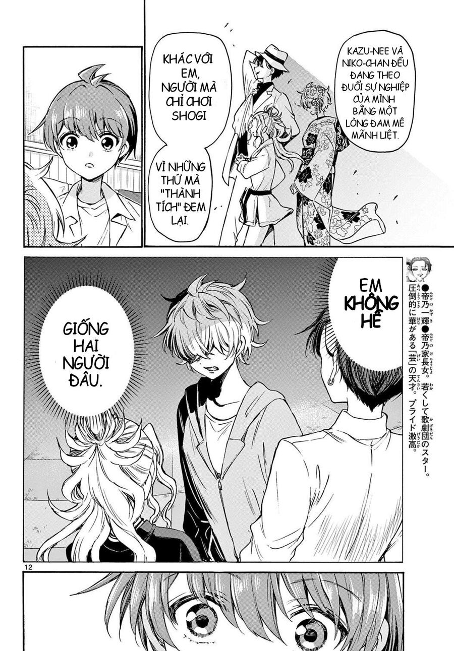 Ba Chị Em Nhà Mikadono Dễ Đối Phó Thật Đấy Chapter 41 - 12